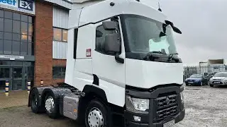 RENAULT T480 *EURO 6* 6X2 TRACTOR UNIT 2020 - FX69 SYG