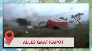 Noodweer zorgt voor chaos | Wij Emigreren