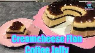Creamcheese Flan Coffee Jelly - mysweetambitions