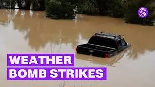 Three States of Emergencies declared, red warnings issued as heavy rain batters NZ | Stuff.co.nz