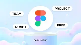 Học Figma cơ bản - Team, Project, Draft v&agrave; những giới hạn của t&agrave;i khoản Free