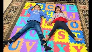 Learning English Alphabet  with MAK & ZABY