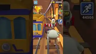 Playing subway surfers with ADHD #trending #viral