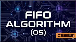FIFO Algorithm | Memory Management | (Operating System)