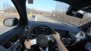 Тест-драйв Mercedes Benz GLA 35 2021 года от первого лица &mdash; интересный внедорожник?
