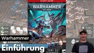 Warhammer 40K (10th Edition): Introductory Set &ndash; Games Workshop &ndash; Einf&uuml;hrung mit Alex & Roland