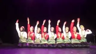 Traditional Dance - Tari Saman - Aceh Culture 1