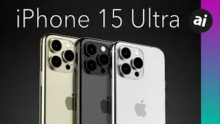 iPhone 15 ULTRA Revealed!? New LEAKS!