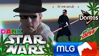 STAR WARS YTP MLG Darth Maul vs. Obi Dank Kanobi - Duel of Fates