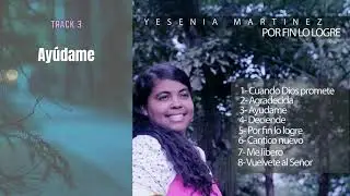 Ayudame | Audio Oficial | Yesenia Mart&iacute;nez