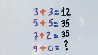 iq maths trick
