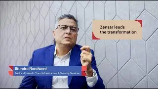 AI in Cloud, Infrastructure and Security: Redefining Possibilities (3/3) | Zensar