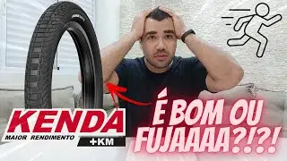 AFINAL PNEU KENDA PARA MOTOS 125 150 160 É BOM OU É CILADA FUJA?