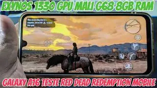 RED DEAD MOBILE SOFREU NO GALAXY A16! PERFORMANCE FRACA NO EXYNOS 1330