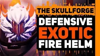 Dauntless SKULLFORGE EXOTIC HELM | defense is the best offense!