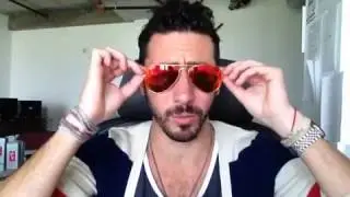 Ray-Ban RB3025 112/69 Aviators - Brown / Orange / Pink Flash Lenses Review