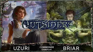 Fight with Honor. Uzuri vs Briar. Commoner Gameplay - Flesh and Blood TCG