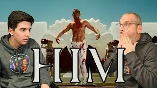 WHAT IS THIS!? | HIM | Trailer Reaction