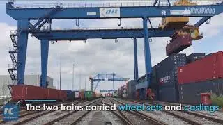 More Belt and Road trains! New route links China's Shanxi to Germany