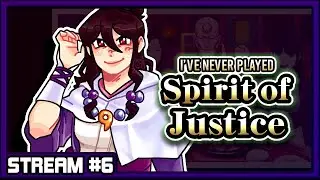 Let's Try Ace Attorney: Spirit of Justice (Case 3 ; Part 3)
