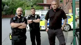 I'm A Planker At Woodseats Police Station In Sheffield