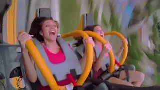 S&S 4D Free Spin coaster