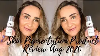 MURAD & EUCERIN PRODUCT REVIEW FOR SKIN PIGMENTATION & 3 MONTH HAIR GROWTH UPDATE