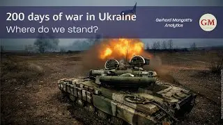 200 days of war in Ukraine &mdash; Gerhard Mangott's Analytics
