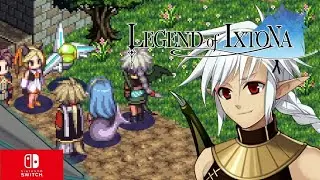 Legend Of Ixtona Nintendo switch gameplay
