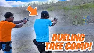 Dueling tree competition!