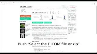 DICOM Library for veterinary: upload, anonymize, view, share and anonymized download VET DICOM files