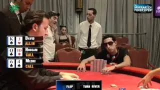Finale XX&egrave;me &eacute;dition Marrakech Poker Open