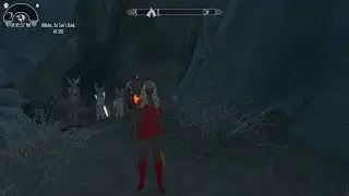 Skyrim Hob's fall cave