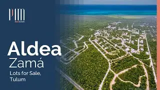 Aldea Zam&aacute;: Lots for sale in Tulum, Mexico
