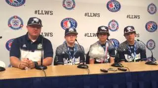 Red Land manager Tom Peifer talks about the slow start and Kaden Peifer talks hitting