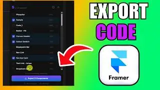 How To Export Code From Framer (2026) (Step By Step)