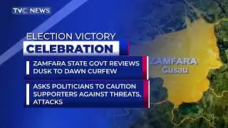 Zamfara Govt Reviews Curfew Ordered After PDP Victory In Governorship Poll