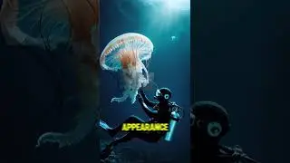 Narcomedusae Jellyfish | Rare Marine Animals #foryoupage #ocean #animals #nature #science #fishing