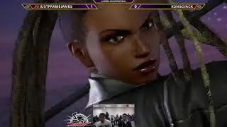 JFD | JustFrameJames (Noctis) vs kongojack (Raven)