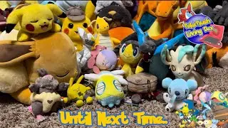 SO MANY NEW Pok&eacute;Plush Additions | Pok&eacute;Plush Living Dex SEASON FINALE!