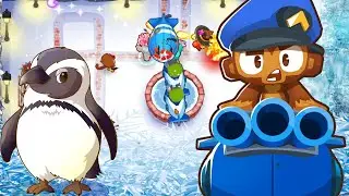 BTD6: Best Half Cash Strategy for Winter Park [No Monkey Knowledge]