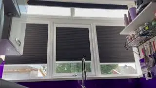 Performance Blinds - Motorised Perfect Fit Cellular Blinds