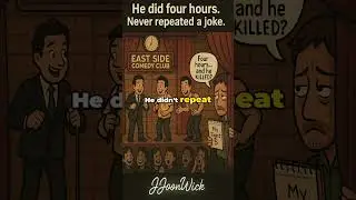 He Did FOUR Hours&hellip; Never Repeated a Joke
