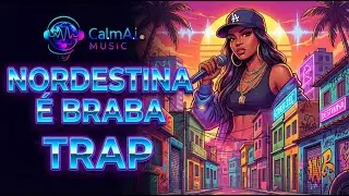 Calm.A.I. - As Mina é Braba [ TRAP ] - 4K