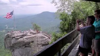 BHTV: Incredible Views of Chimney Rock State Park