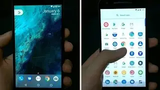 How to make your Android phone look like a Google Pixel!