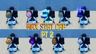 [GPO] All devil fruits stat cap UPDATED PT2 (Legendaries)