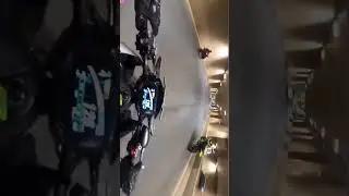 KAWASAKI ZX10E SE TUNNEL M WHEELIE#kawasaki ZX10R#wheelie #shorts