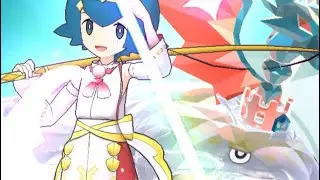 『ポケモンマスターズ EX』「寶可夢大師抽卡紀實-🌟5 水蓮（2026新春）&吃吼霸*（太晶屬性：龍）」1月3日（木）！Pokémon Masters EX 新年好的開始🎉祝大家運氣爆棚🍀