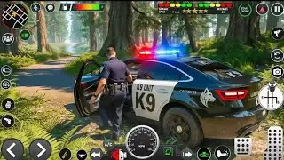 Police Car Chase Simulator 3D Game - Real Cop Cars Driving Simulator 2025 - Android GamePlay